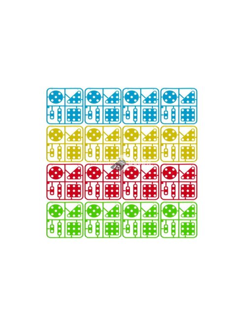 Kreatív mozaik készlet csavarhúzóval 22444