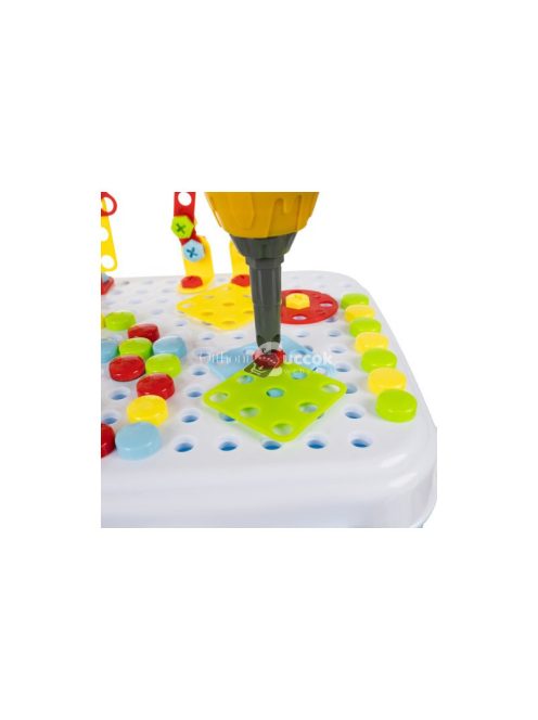 Kreatív mozaik készlet csavarhúzóval 22444