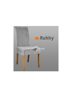 Szőnyegszürke bársony székhuzat - Ruhhy 22979