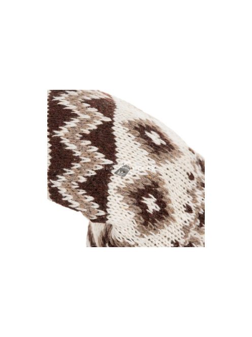 Szürke álló manó LED világítással 23754