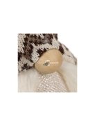 Szürke álló manó LED világítással 23754