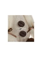 Szürke álló manó LED világítással 23754