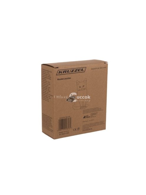 Fa kirakó - Kruzzel 22878 kirakó, puzzle, fa játék, logikai játék, 1000 darabos kirakó, gyerek játék, kreatív játék