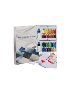 Textilfestékek - 24 db 180ml Maaleo 22948