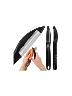   Univerzális hámozó Ruhhy 23014 - gyümölcs, zöldség, konyhai Tartásjavító heveder - rozsdamentes acél, ergonomikus markolat