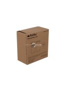 Kézi őrlő - 2 db-os Ruhhy 23027 - kávéőrlő, fűszermalom, rozsdamentes acél, kézi használat, minőségi anyagok