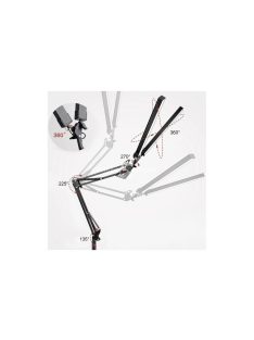   Rajztábla lámpa - kreatív munkához, olvasáshoz, íráshoz, LED világítással, állítható fejjel, asztali lámpa, olvasólámpa.