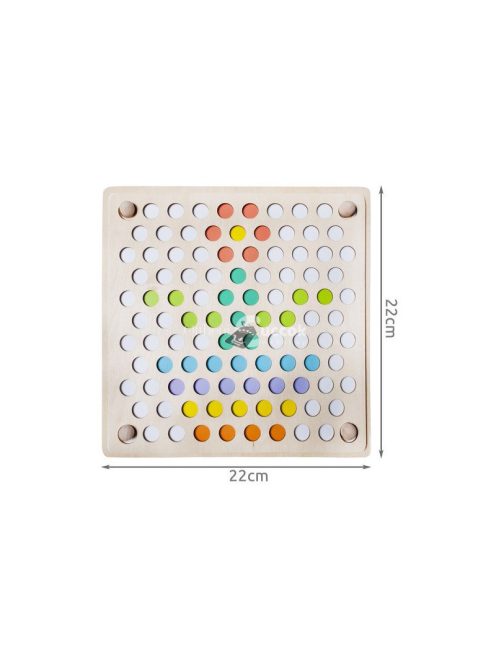 Fa gyöngy puzzle 22403