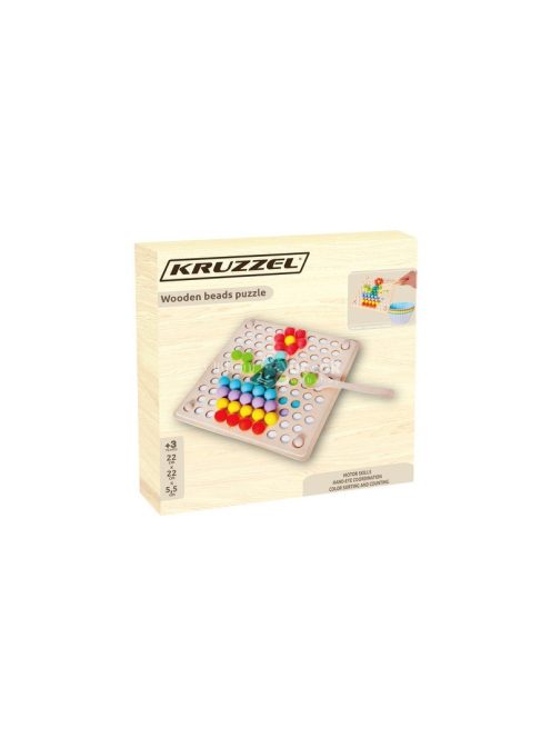 Fa gyöngy puzzle 22403