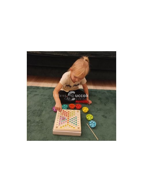 Fa gyöngy puzzle 22403