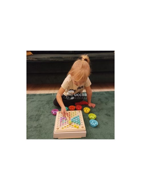 Fa gyöngy puzzle 22403