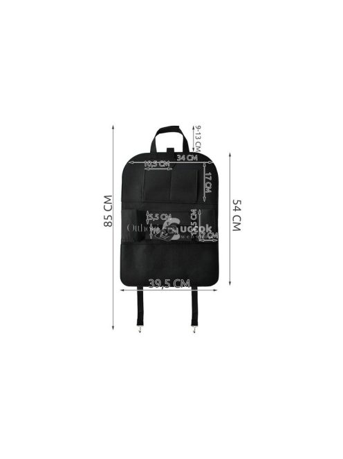 Autós üléstároló - Xtrobb 22849 organizátor, autós ülésrendező, autós ülésszervező, autós ülésrendező tároló