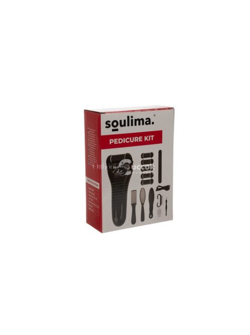 Elektromos lábápoló reszelő - Soulima 23220