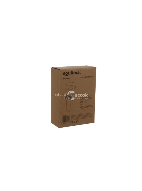 Elektromos lábápoló reszelő - Soulima 23220