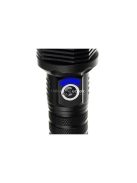 Erőteljes P70 USB Zseblámpa - fényerő szabályozással, akkumulátorral, LED technológiával.