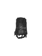 Kisméretű fekete turistahátizsák 23089