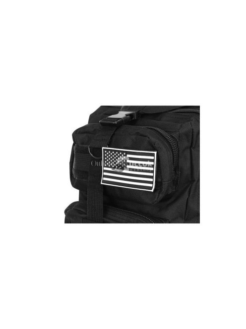 Kisméretű fekete turistahátizsák 23089