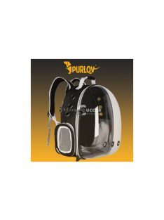   Macskás/kutyás hátizsák 23309 - Purlov - háziállat - utazás - túra - kutyasétáltatás - cicahordozó - kutyahordozó