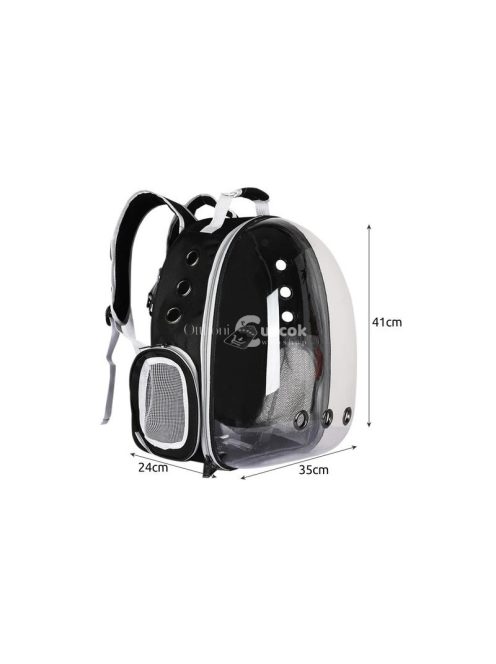 Macskás/kutyás hátizsák 23309 - Purlov - háziállat - utazás - túra - kutyasétáltatás - cicahordozó - kutyahordozó