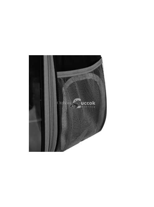 Macskás/kutyás hátizsák 23309 - Purlov - háziállat - utazás - túra - kutyasétáltatás - cicahordozó - kutyahordozó