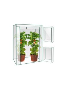   Mini fólia üvegház 23358, kis növényház, beltéri üvegház, mini fólia üvegház dobozban, kis zöldségpalánta ház