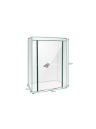 Mini fólia üvegház 23358, kis növényház, beltéri üvegház, mini fólia üvegház dobozban, kis zöldségpalánta ház