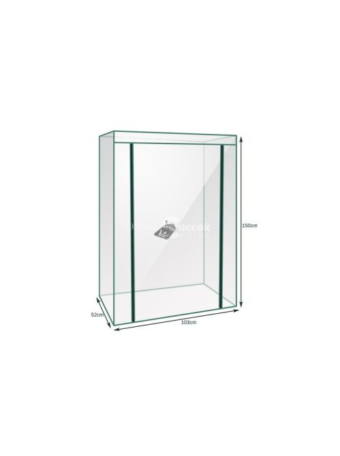 Mini fólia üvegház 23358, kis növényház, beltéri üvegház, mini fólia üvegház dobozban, kis zöldségpalánta ház