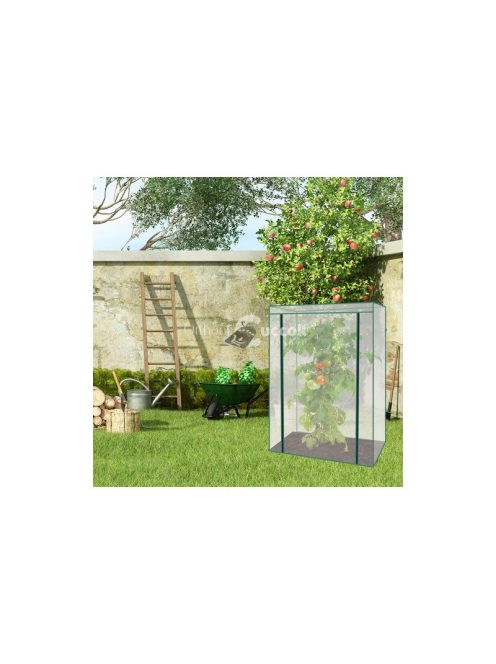 Mini fólia üvegház 23358, kis növényház, beltéri üvegház, mini fólia üvegház dobozban, kis zöldségpalánta ház