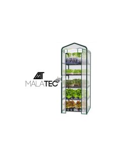 Mini fólia üvegház - 5 polc 23359