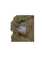 Zöld kisméretű turistahátizsák 23243