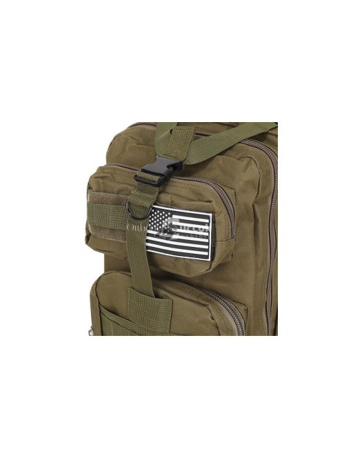 Zöld kisméretű turistahátizsák 23243