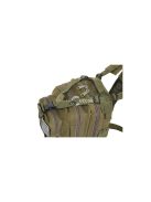 Zöld kisméretű turistahátizsák 23243