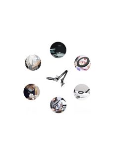   Nagyító lupa - fekete Izoxis 23893, ékszerész nagyító, olvasó nagyító, ékszerész lupa, olvasólencse