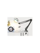 Nagyító lupa - fekete Izoxis 23893, ékszerész nagyító, olvasó nagyító, ékszerész lupa, olvasólencse