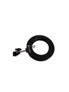 Nagyító lupa - fekete Izoxis 23893, ékszerész nagyító, olvasó nagyító, ékszerész lupa, olvasólencse