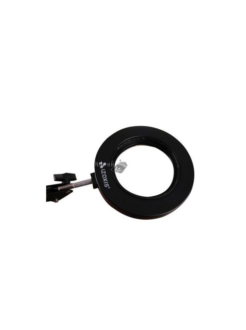 Nagyító lupa - fekete Izoxis 23893, ékszerész nagyító, olvasó nagyító, ékszerész lupa, olvasólencse