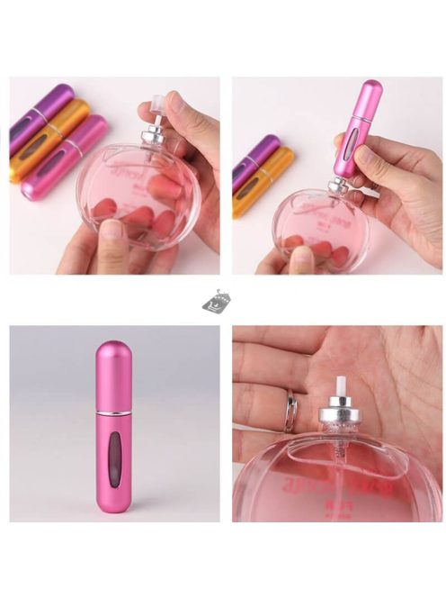 Utántölthető parfümszóró