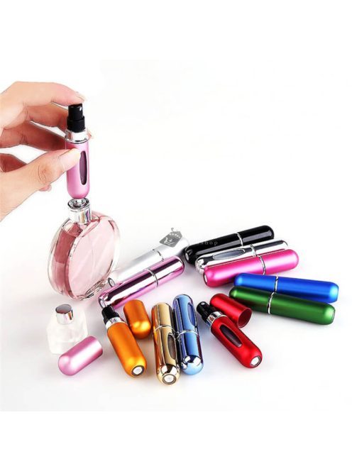 Utántölthető parfümszóró