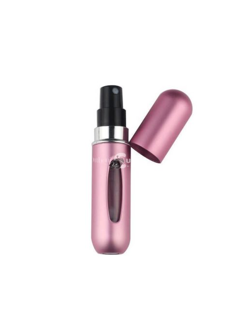 (5 szín) Utántölthető parfümszóró - rózsaszín