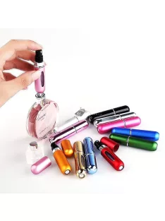 Utántölthető parfümszóró