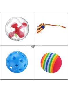 Játékdoboz cicáknak, hogy soha ne unatkozzon