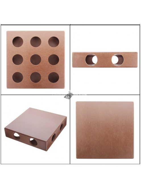 Játékdoboz cicáknak, hogy soha ne unatkozzon