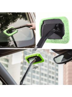   Autóápolás szett 1. Ablaktörlő, páramentesítő +Autó tisztító gyurma + Kétoldalú autó törölköző