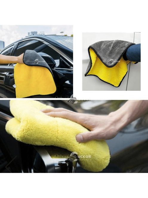 Autóápolás szett 1. Ablaktörlő, páramentesítő +Autó tisztító gyurma + Kétoldalú autó törölköző