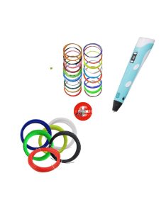   3d nyomtató toll csomag. 3d nyomtató toll+ 6x10m utántöltő szál