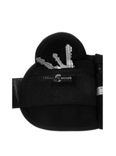 Fekete futóöv, övtáska futáshoz