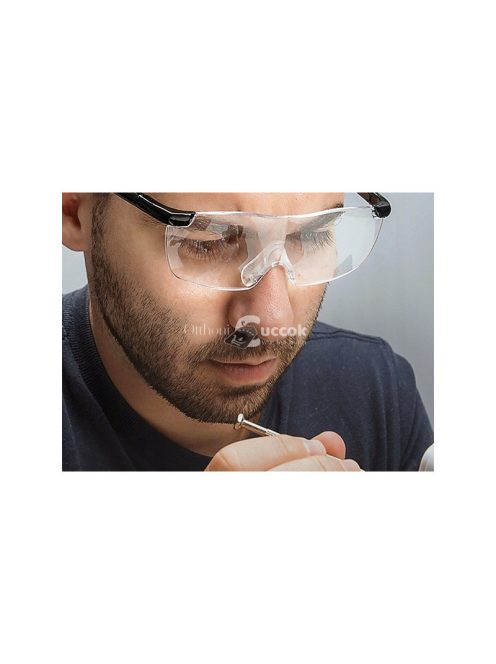 160x nagyítású Nagyító Szemüveg