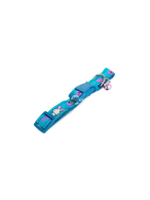 Szövet kutya és macska nyakörv csengővel