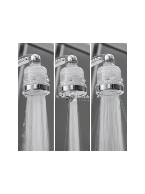 Csapra szerelhető vízszűrő