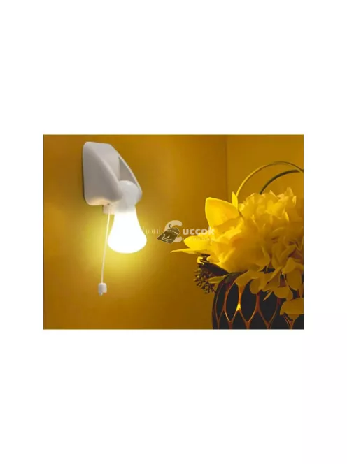 Elemes, Öntapadós lámpa